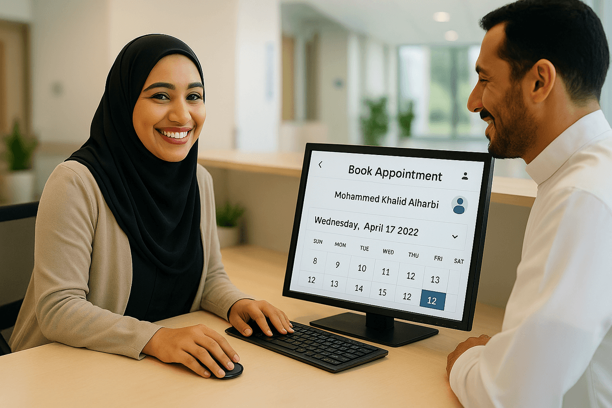 Appointment & Queue Management